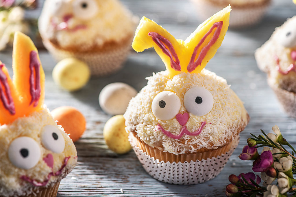 cupcake lapin