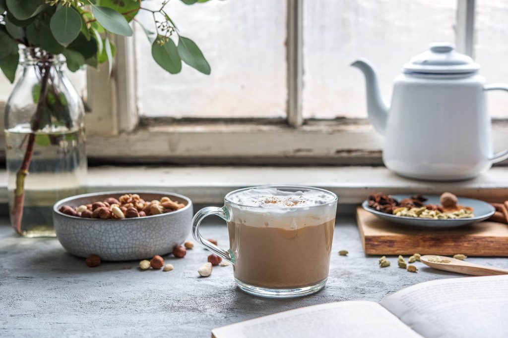 ChaiMati - Chai Latte à la cardamome - Prémélange de thé