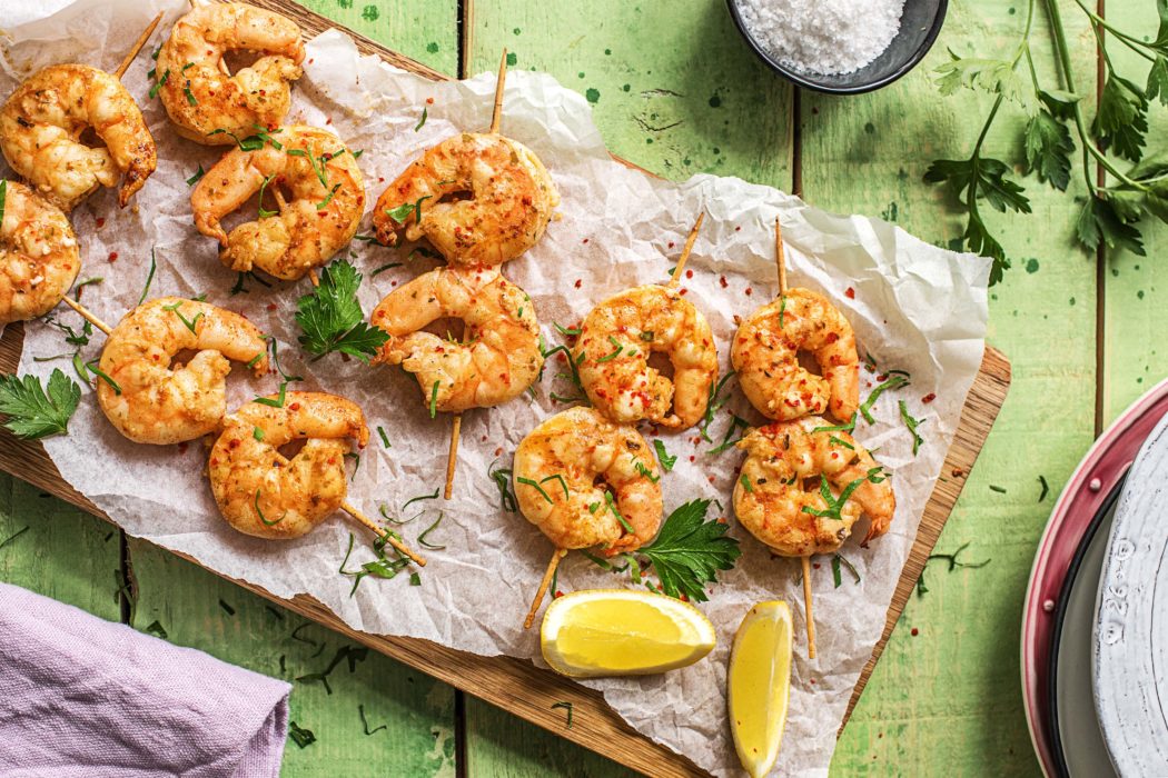 Snacks pour une soirée entre amis