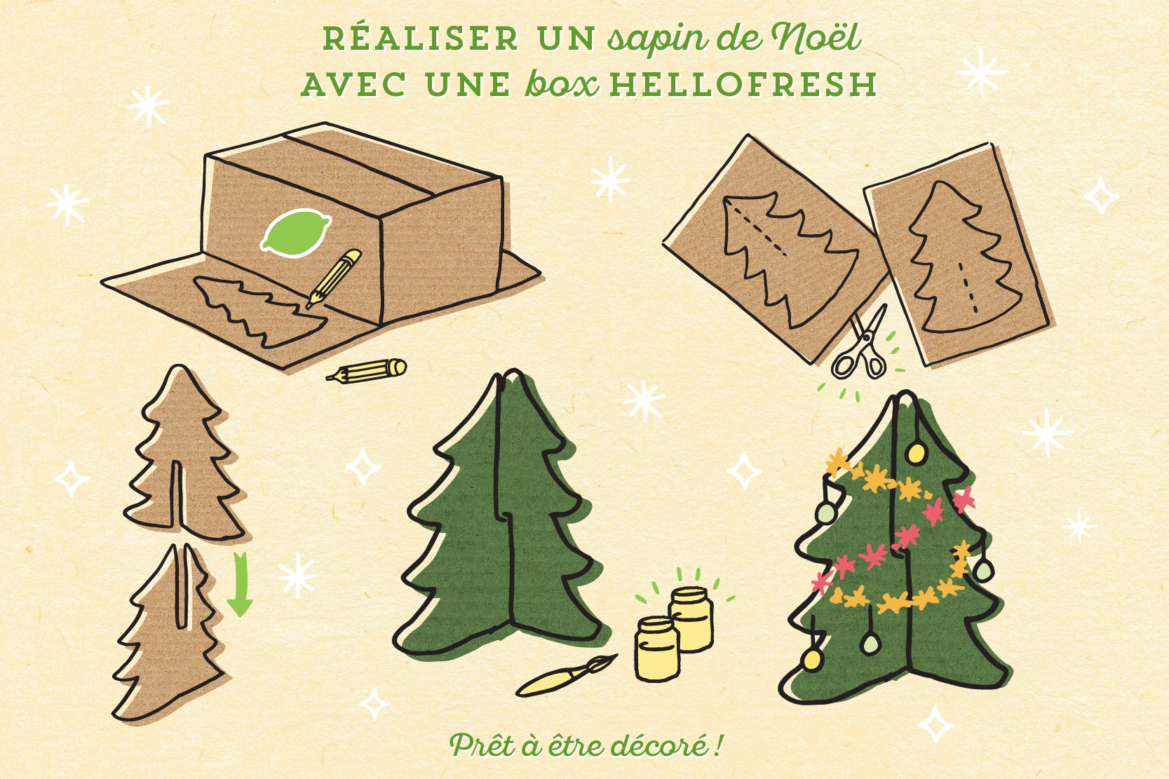 HF Illustration Children Christmas DIY Activities Coloring NL 01 2