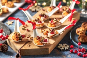 4 amuse-bouches spécial Noël