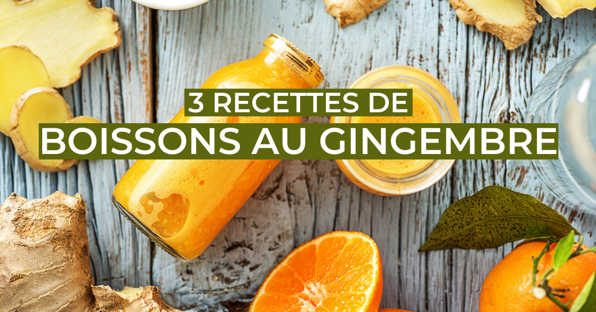 Recette Boisson au gingembre (facile, rapide)