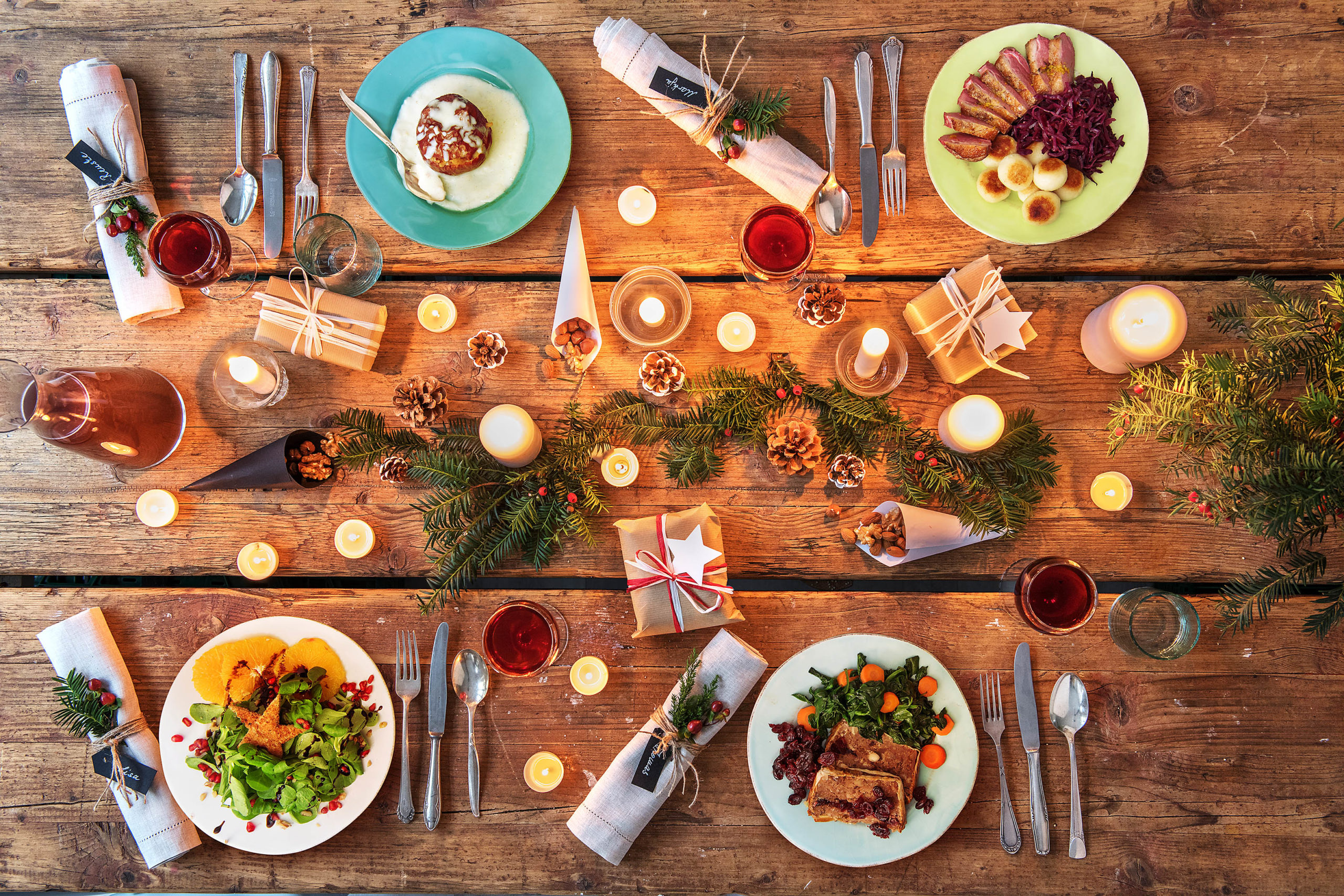 Un repas de Noël festif et gourmand avec les recettes HelloFresh 🎅