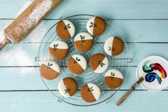 Kerst koekjes bakken