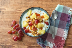 Smoothie bowl au muesli